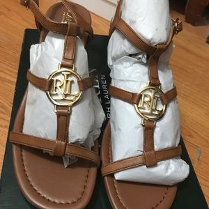 Ralph Lauren brown shoes